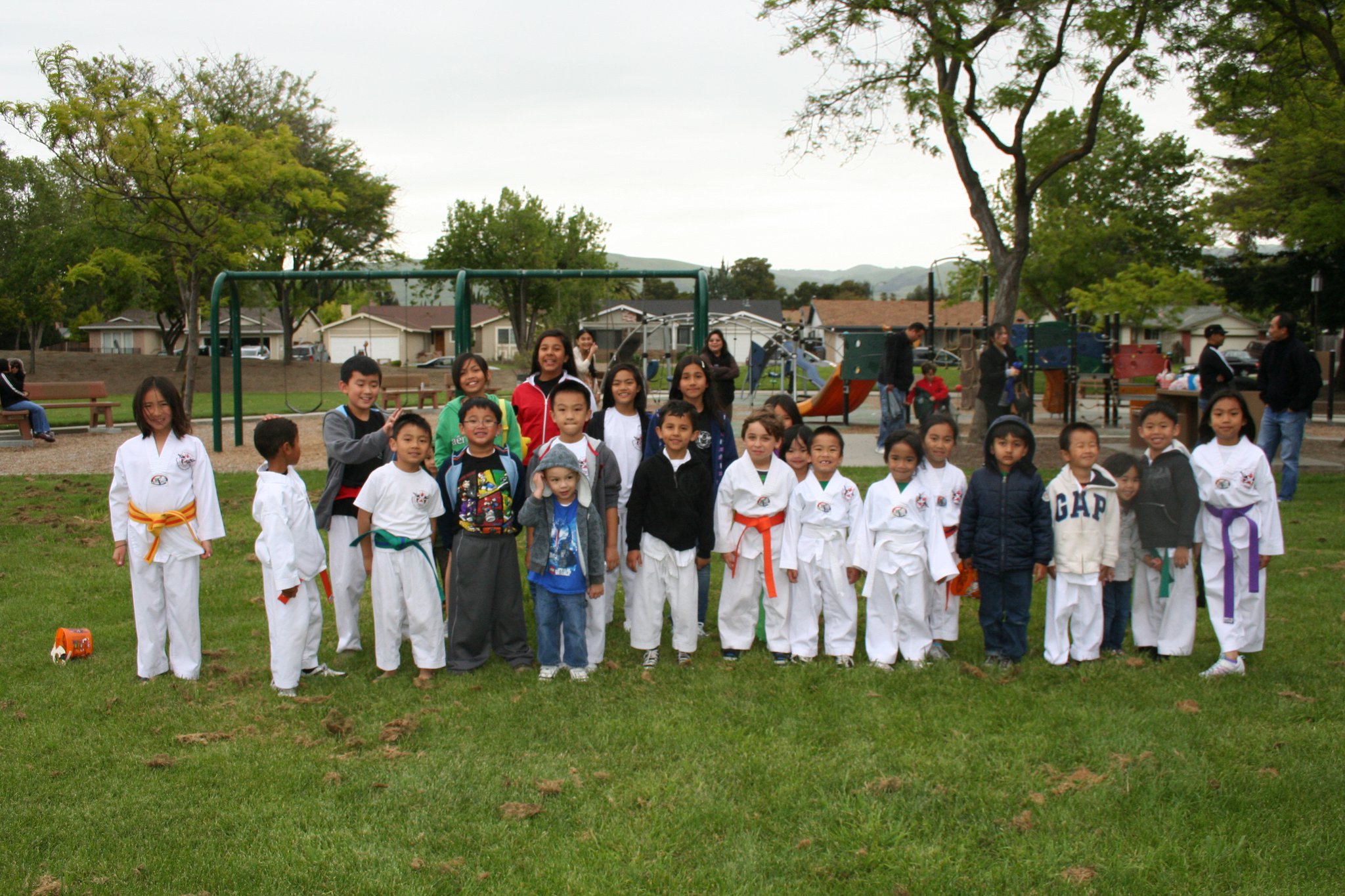 P.A.M.A Easter Egg Hunt 2011