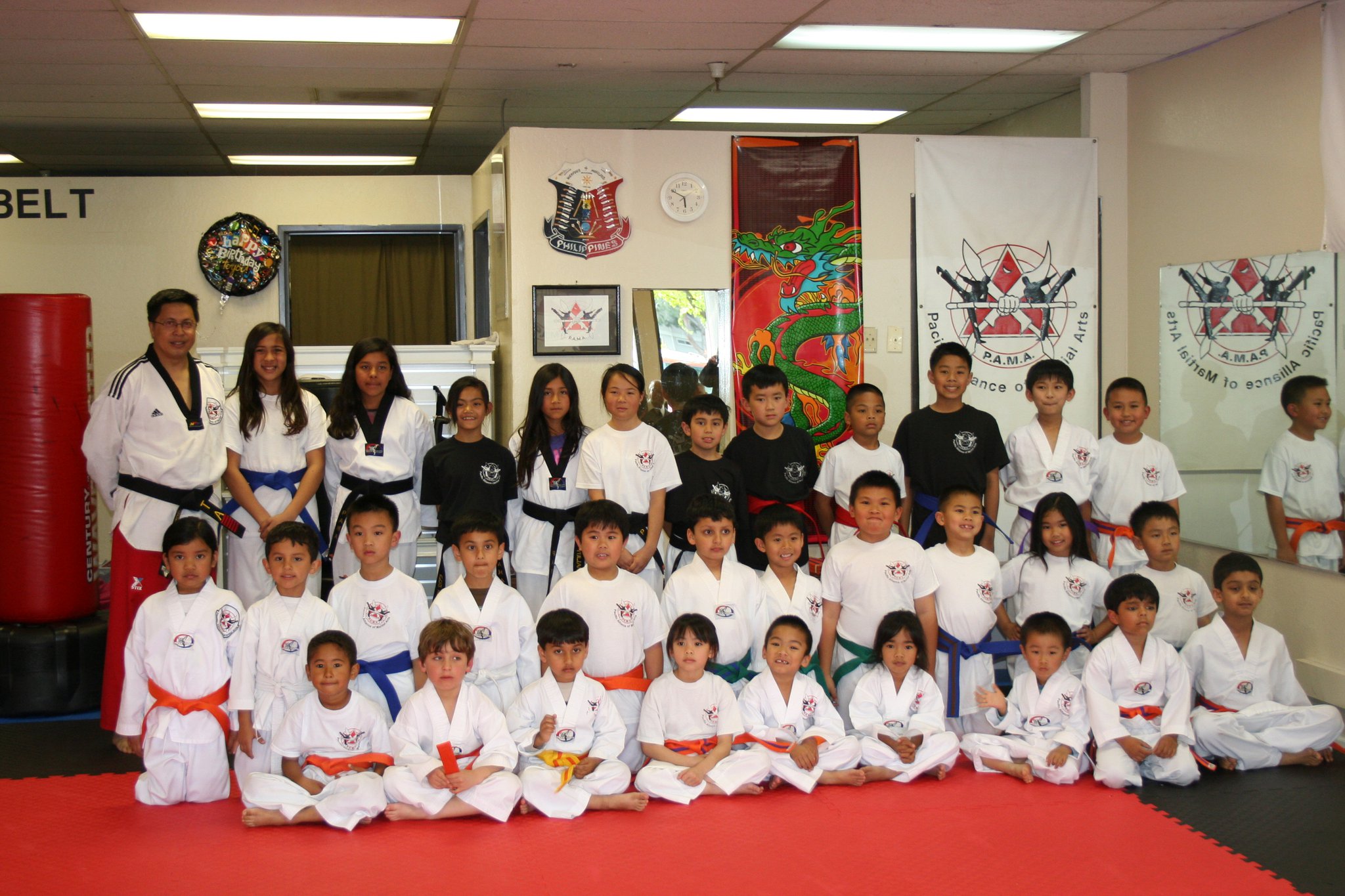 The P.A.M.A Group April 2011